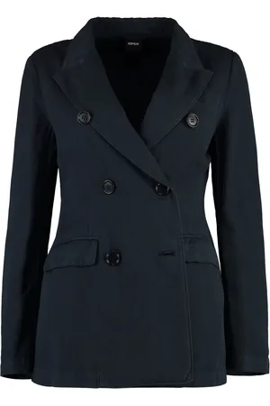 Aspesi Blazer en lin mélangé