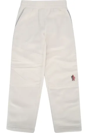 Moncler Pantalon à logo brodé