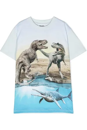 Molo T-shirt Roxo à imprimé graphique