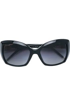 Bvlgari Lunettes de soleil à monture carrée (années 1990)