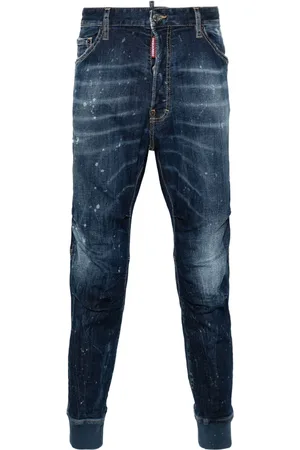 Dsquared2 Jean slim à effet usé