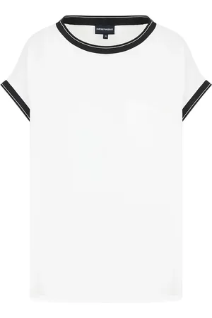 Emporio Armani Blouse à manches courtes