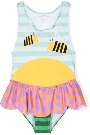 Stella McCartney Maillot de bain à mélange d