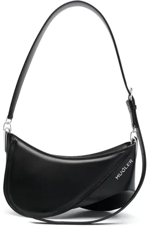 MUGLER Sac porté épaule Spinal Curve 01 médium