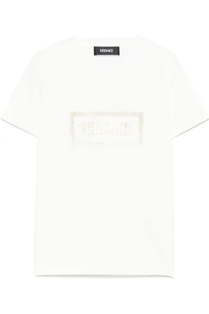 VERSACE T-shirt à logo imprimé