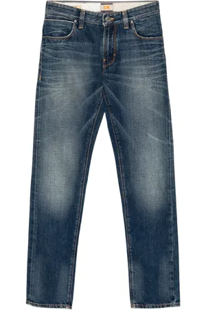 HUGO BOSS Jean à effet délavé