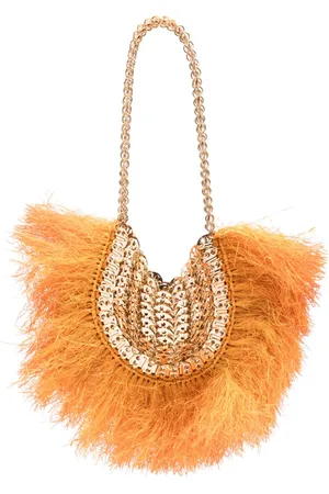 Paco rabanne Sac à main Moon à franges (1969)