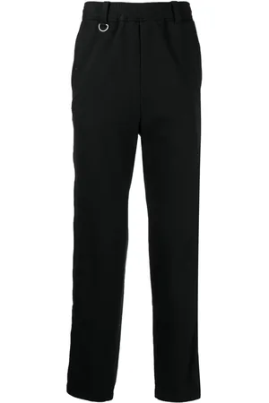 UNDERCOVER Pantalon droit à patch logo