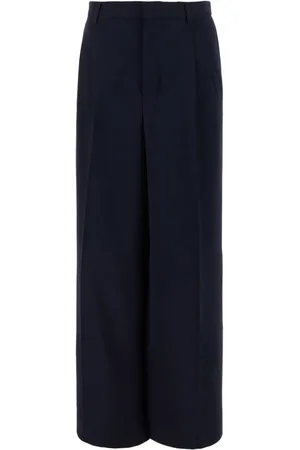 Ami Pantalon en laine vierge mélangée