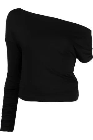 BLUMARINE Haut drapé asymétrique