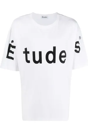 Etudes T-shirt à logo imprimé