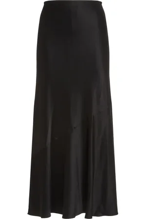 ALICE+OLIVIA Jupe en satin