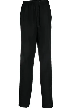 VERSACE Pantalon droit à rayures latérales