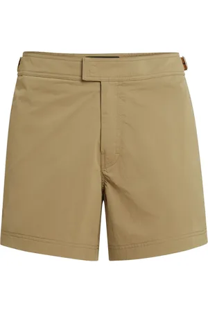 Ermenegildo Zegna Short de bain 232 Road Brand Mark