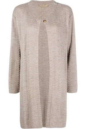 Giorgio Armani Cardigan à encolure ronde (années 1990)