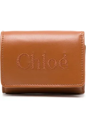 Chloé Portefeuille mini Sens en cuir