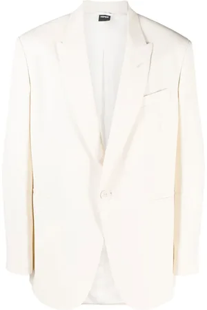 Aspesi Blazer à simple boutonnage