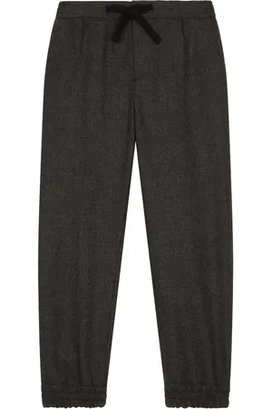 Dolce & Gabbana Pantalon de jogging à plaque logo