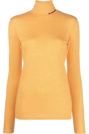 Jil Sander T-shirt à col roulé