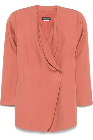 Giorgio Armani Blazer en soie (années 1980)