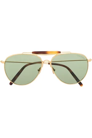 Tom Ford Lunettes de soleil à monture pilote