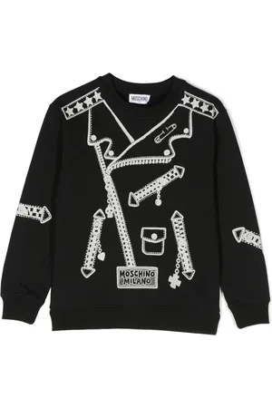 Moschino Sweat à imprimé graphique