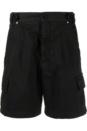 Isabel Marant Short Lisette en coton à poches cargo
