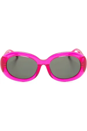Linda Farrow Lunettes de soleil ovales Lina