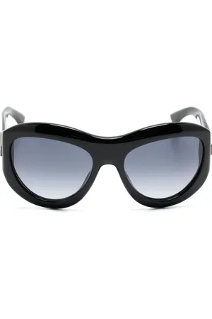 Dsquared2 Lunettes de soleil rondes à plaque logo