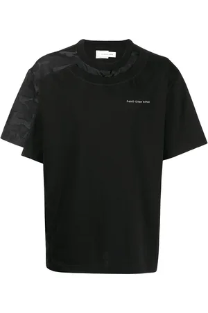 Feng Chen Wang T-shirt à logo imprimé