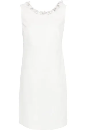 P.A.R.O.S.H. Robe courte brodée de sequins