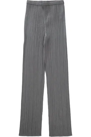 PLEATS PLEASE ISSEY MIYAKE Pantalon à design plissé