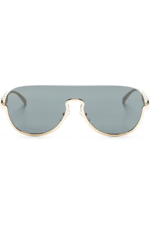 VERSACE Lunettes de soleil Medusa Head à monture pilote
