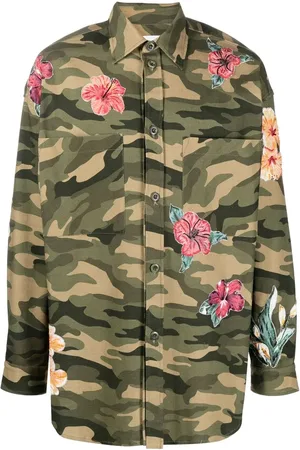 FAITH CONNEXION Chemise imprimée à fleurs