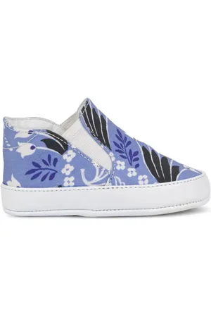 Etro Chaussons de naissance à imprimé cachemire