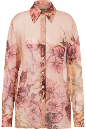 Alberta Ferretti T-shirt à imprimé tatouage