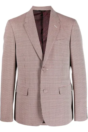 Fendi Blazer à motif pied-de-poule