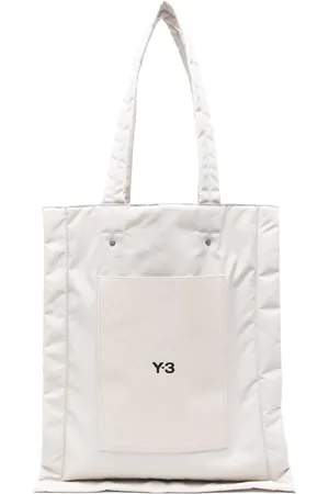 Y-3 Sac matelassé à logo imprimé
