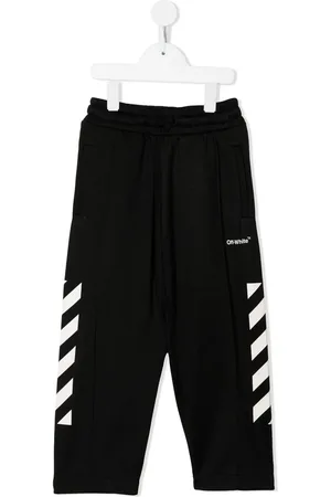 OFF-WHITE Pantalon de jogging à imprimé Off Helvetica