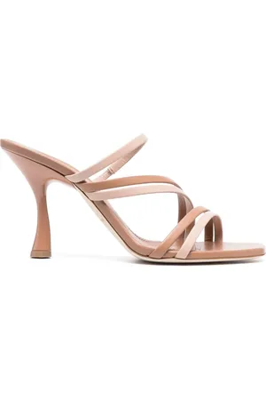 MALONE SOULIERS Mules à design bicolore