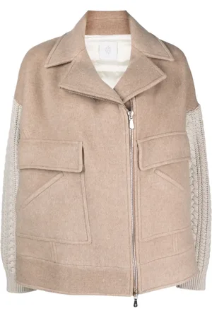 ELEVENTY Veste à manches contrastantes