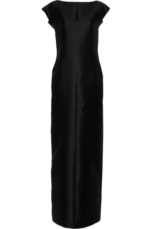 Givenchy Robe longue à dos ouvert