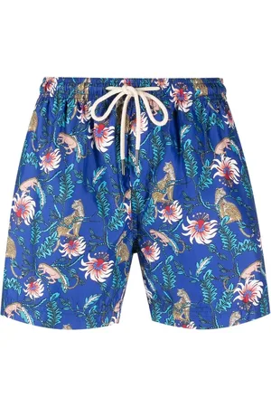PENINSULA SWIMWEAR Short de bain à fleurs