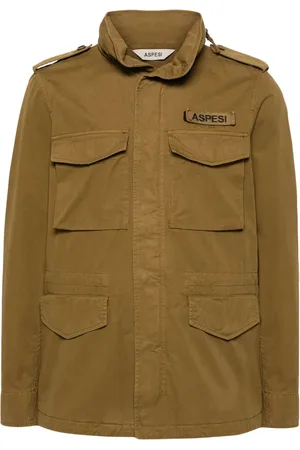Aspesi Veste militaire à design multi-poches
