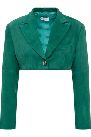 GIUSEPPE DI MORABITO Blazer à coupe crop