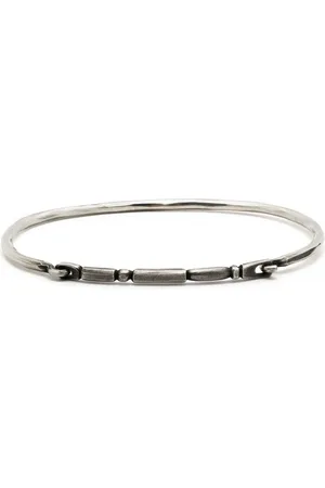 WERKSTATT:MÜNCHEN Bracelet torque à design gravé