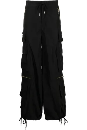 Cynthia Rowley Pantalon ample à poches cargo