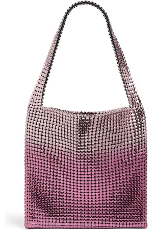 Paco rabanne Sac cabas Pixel métallisé