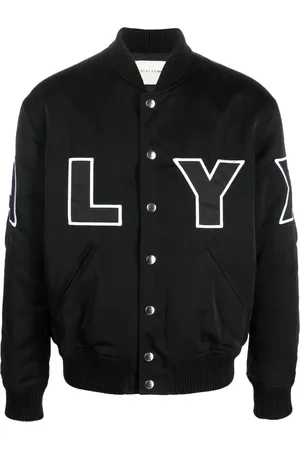 1017 ALYX 9SM Veste bomber à patch logo