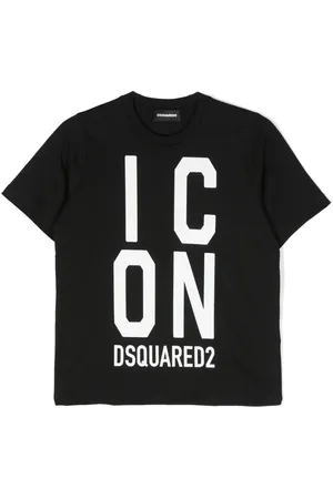 Dsquared2 T-shirt en coton à logo imprimé